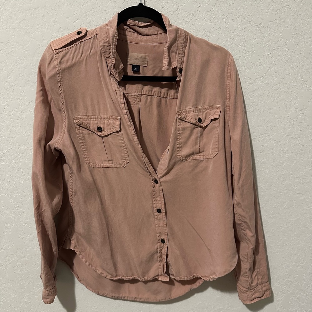 Universal Thread Dusty Rose Top